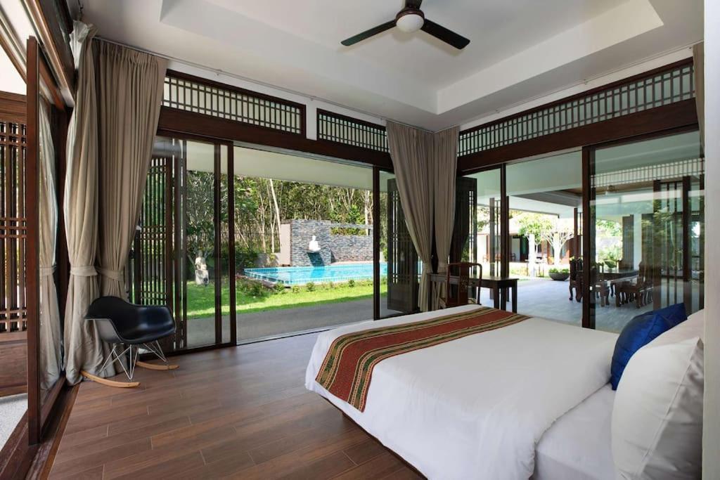 Traditional Elegance, Baan Suan Villa Ban Bang Lam المظهر الخارجي الصورة