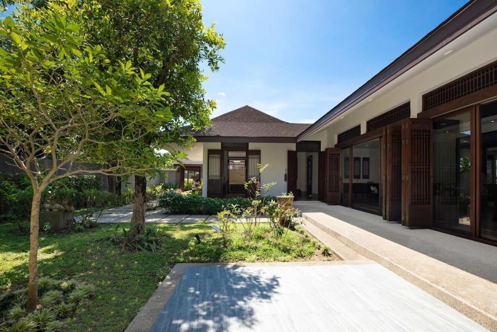 Traditional Elegance, Baan Suan Villa Ban Bang Lam المظهر الخارجي الصورة