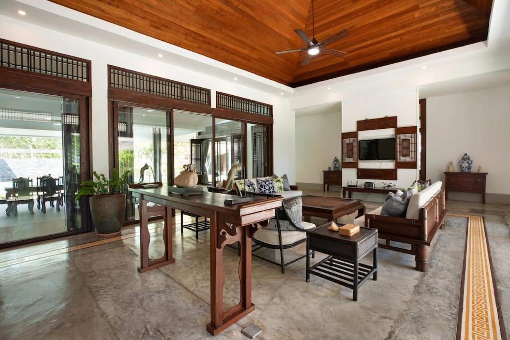 Traditional Elegance, Baan Suan Villa Ban Bang Lam المظهر الخارجي الصورة